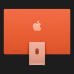 Apple iMac 24 with Retina 4.5K, 512GB, 8 CPU / 8 GPU (Orange) (Z133)